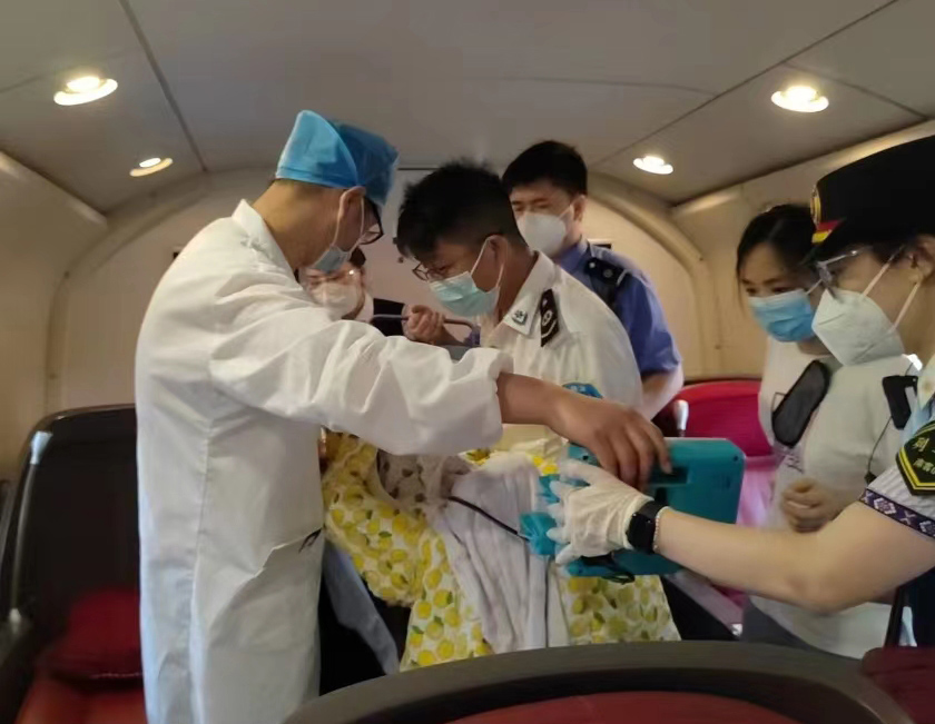 静安区高铁转院公司