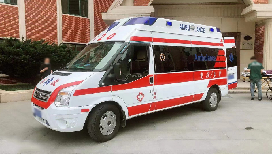 静安区重症监护救护车